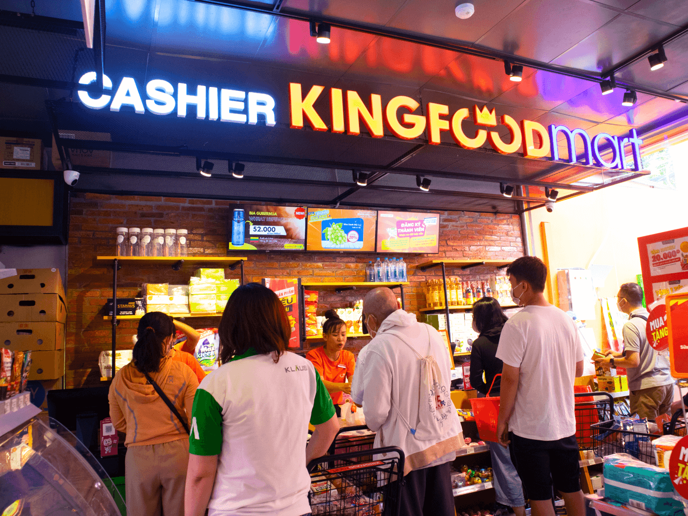 Kingfoodmart - Chung cư Him Lam Riverside, Tầng 1 Block A, Quận 7