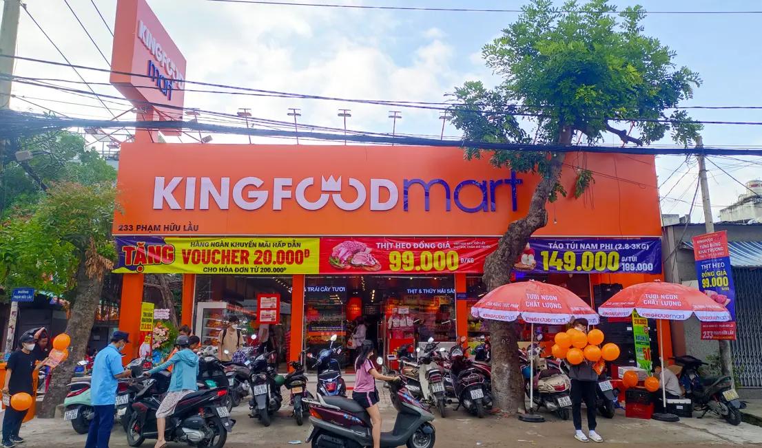 Kingfoodmart - 233 Phạm Hữu Lầu , Quận 7