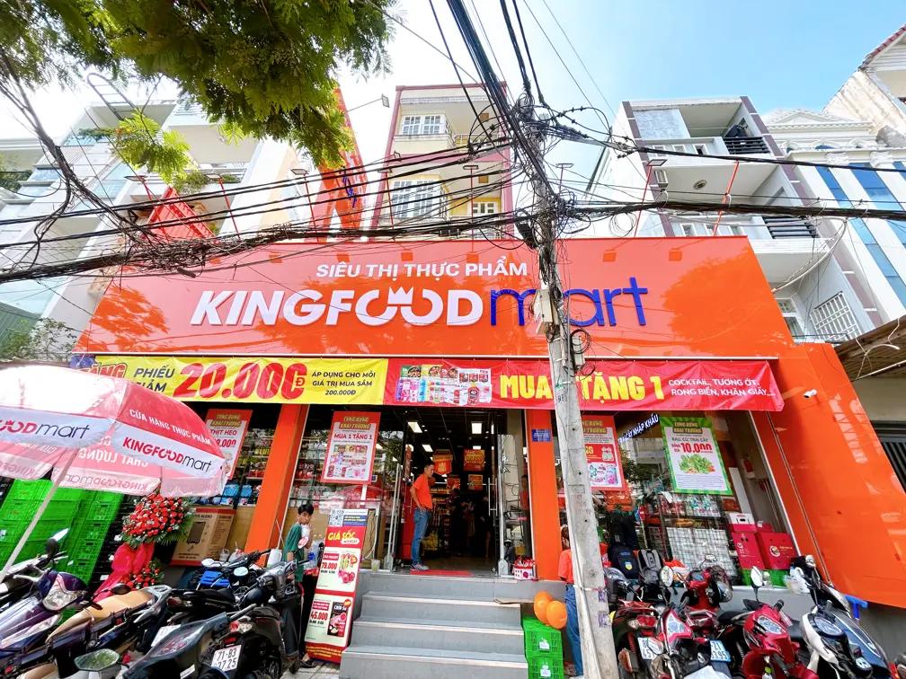 Kingfoodmart - Lô E72 KDC Nam Long Phú Thuận, Quận 7