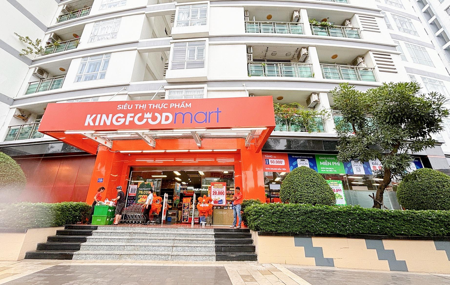 Kingfoodmart - Chung cư Him Lam Riverside, Tầng 1 Block A, Quận 7