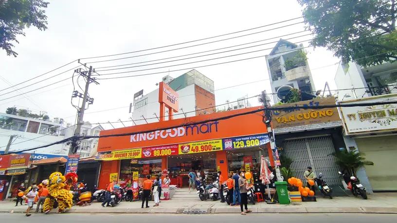 Kingfoodmart - 308 Lê Văn Thọ, Quận Gò Vấp