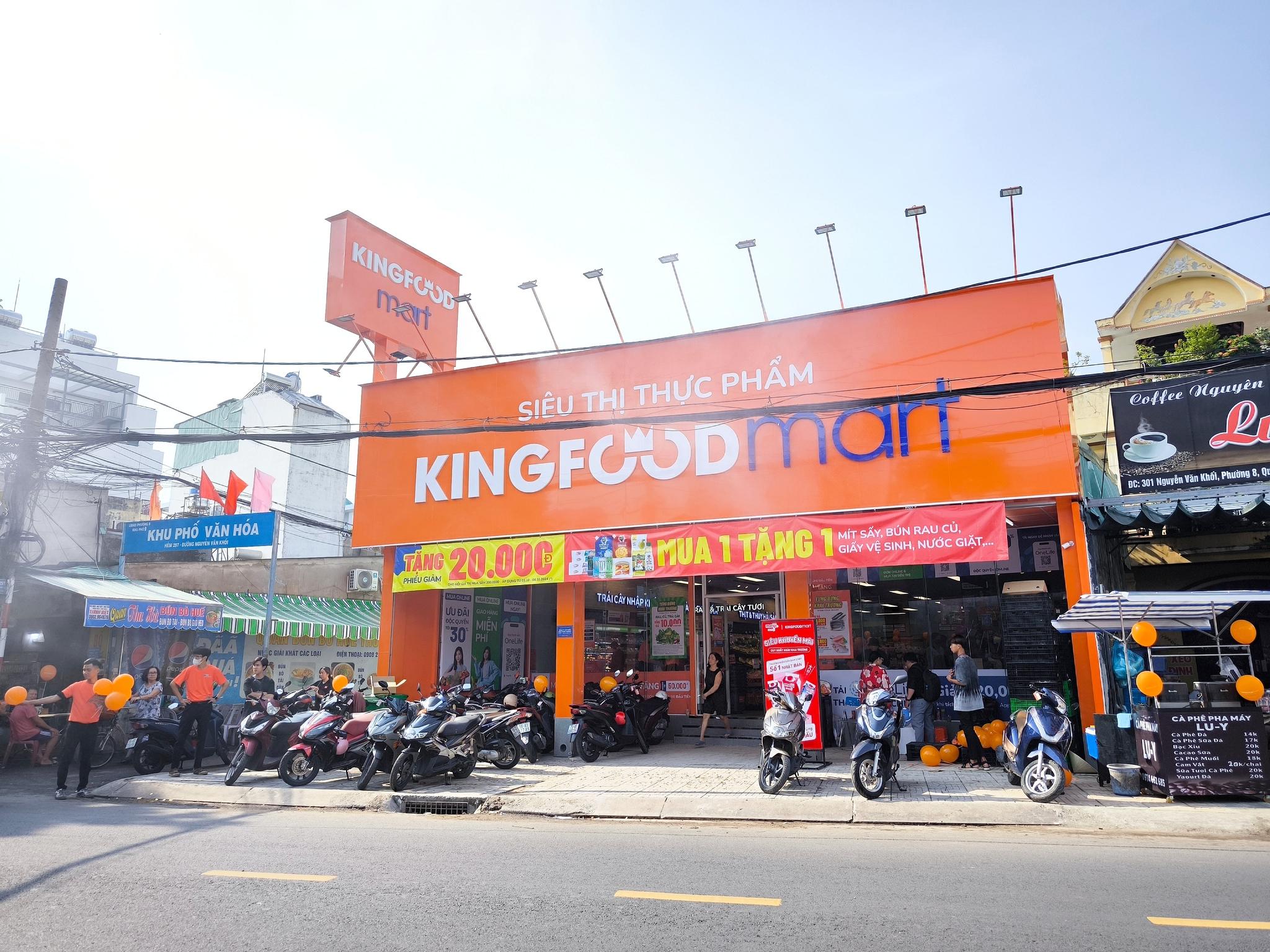 Kingfoodmart - 299 Nguyễn Văn Khối, Quận Gò Vấp