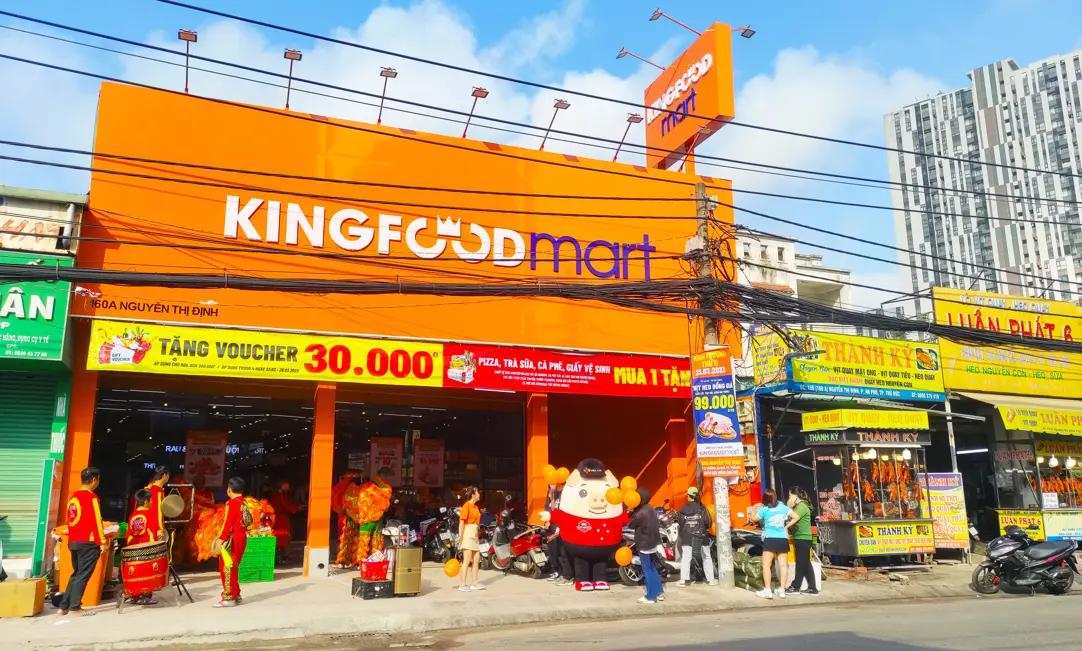 Kingfoodmart - 160A Nguyễn Thị Định, Thành Phố Thủ Đức