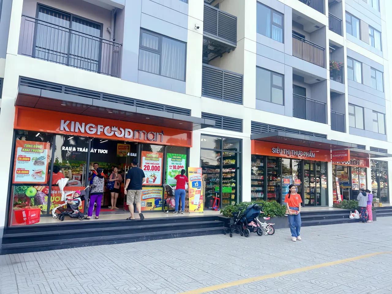 Kingfoodmart - Vinhomes Grand Park, Tòa S1 Shophouse Số 05, Thành Phố Thủ Đức