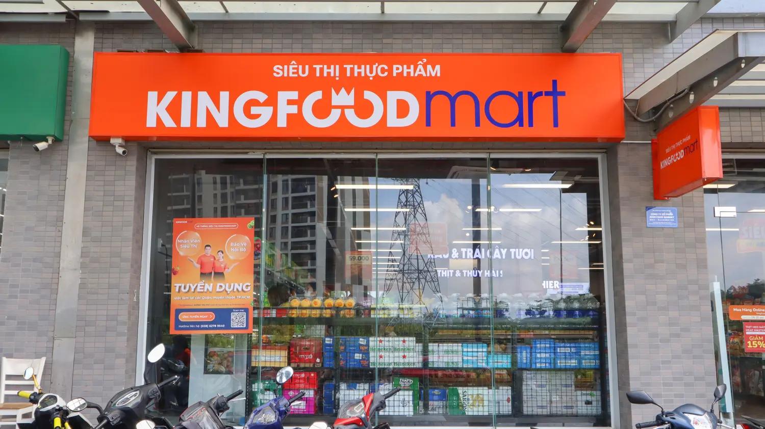 Kingfoodmart - Chung cư EhomeS Phú Hữu, Block A, Thành Phố Thủ Đức