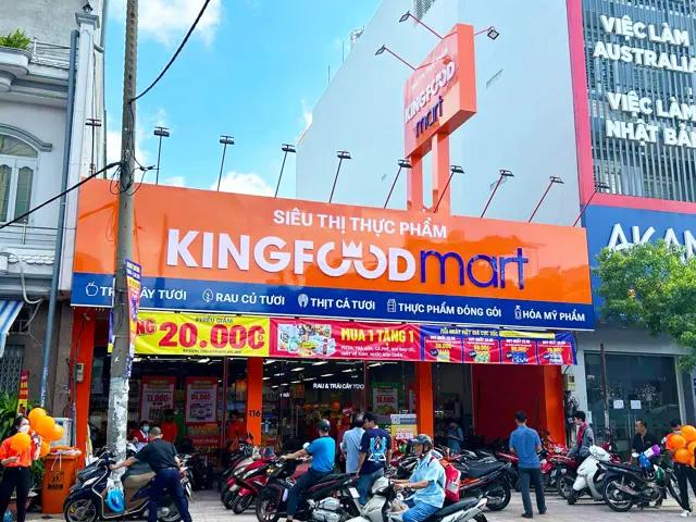 Kingfoodmart - 116 Gò Dầu, Quận Tân Phú