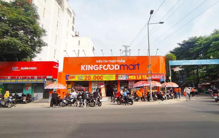 Kingfoodmart - 128A Vườn Lài, Quận Tân Phú