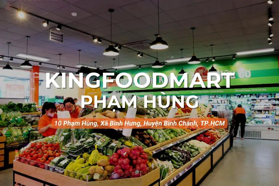 Kingfoodmart - 10 Phạm Hùng, Huyện Bình Chánh