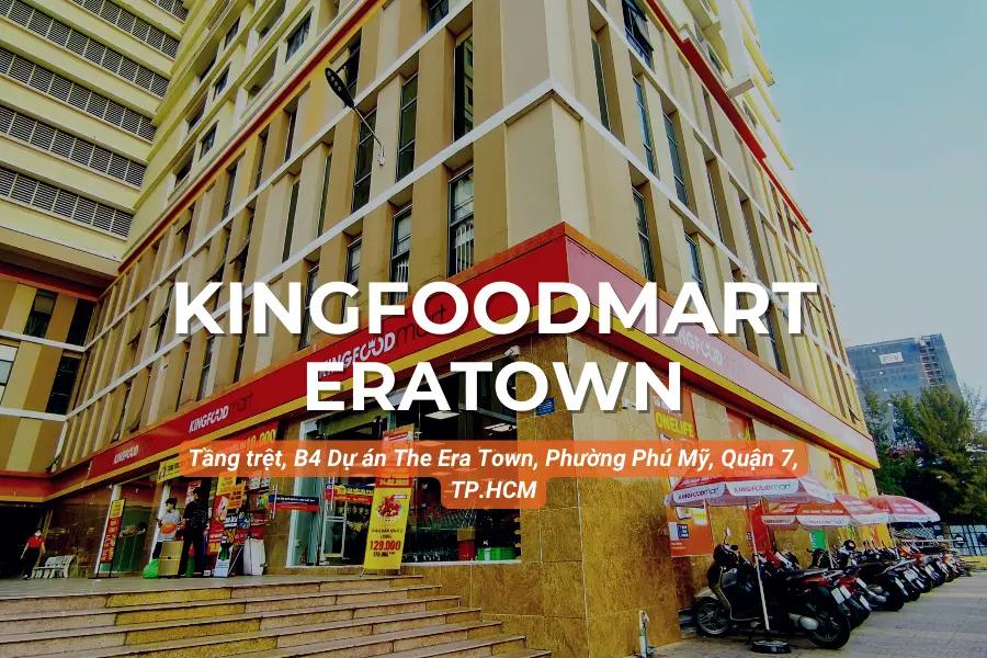 Kingfoodmart - Chung cư Era Town, Tầng trệt B4, Quận 7