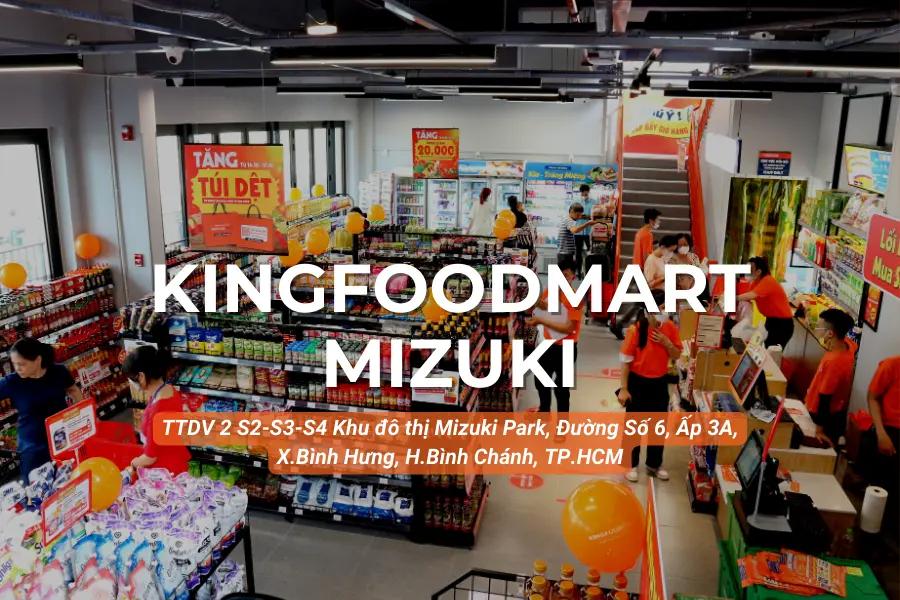 Kingfoodmart - Chung cư Mizuki Park, Shophouse S2, Huyện Bình Chánh