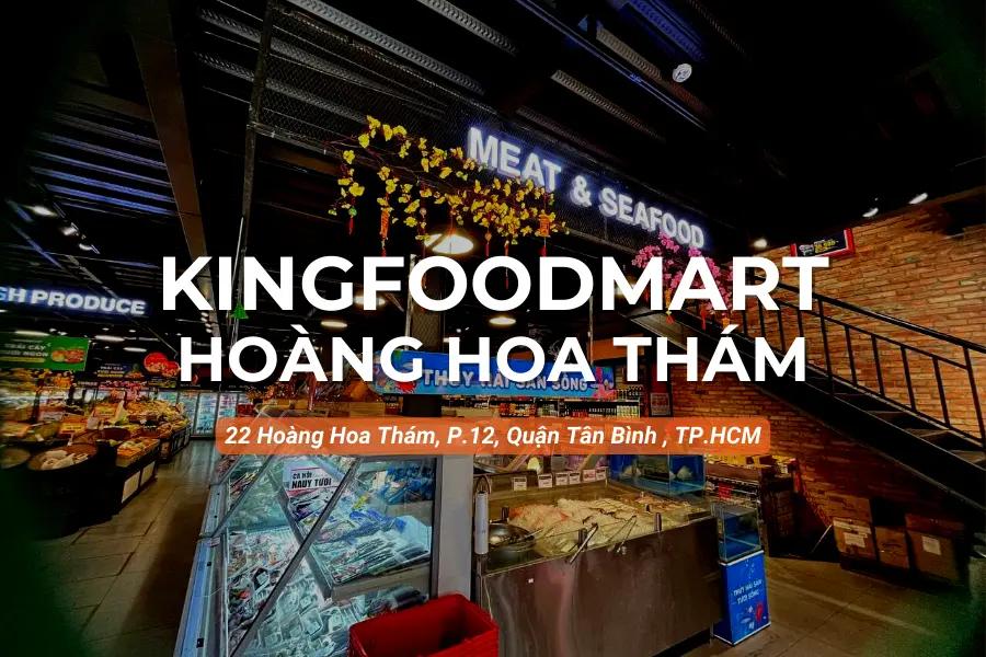 Kingfoodmart - 22 Hoàng Hoa Thám, Quận Tân Bình