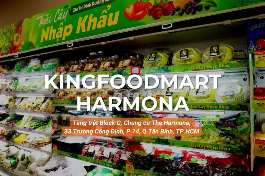 Kingfoodmart - Chung cư Harmona, Block C, Quận Tân Bình