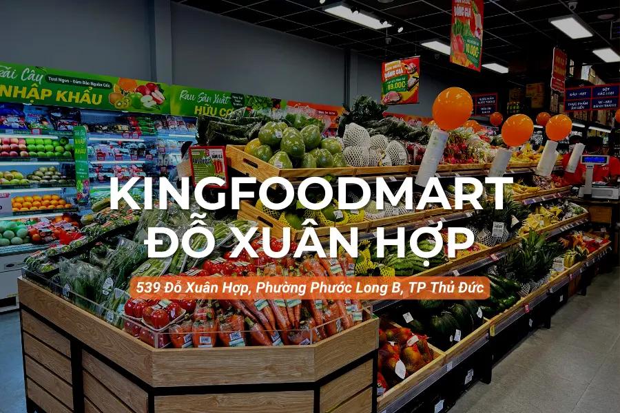 Kingfoodmart - 539 Đỗ Xuân Hợp, Thành Phố Thủ Đức