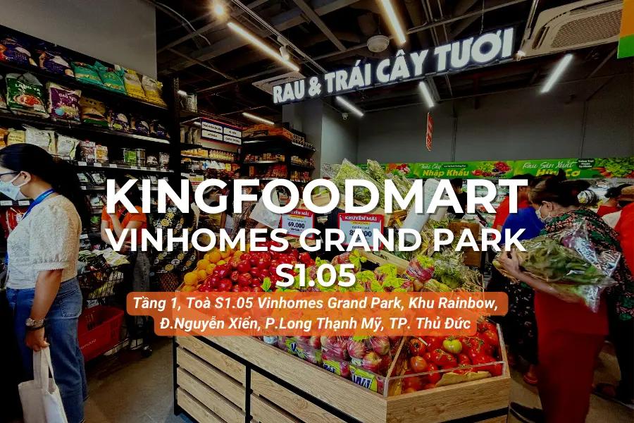 Kingfoodmart - Vinhomes Grand Park, Tòa S1 Shophouse Số 05, Thành Phố Thủ Đức