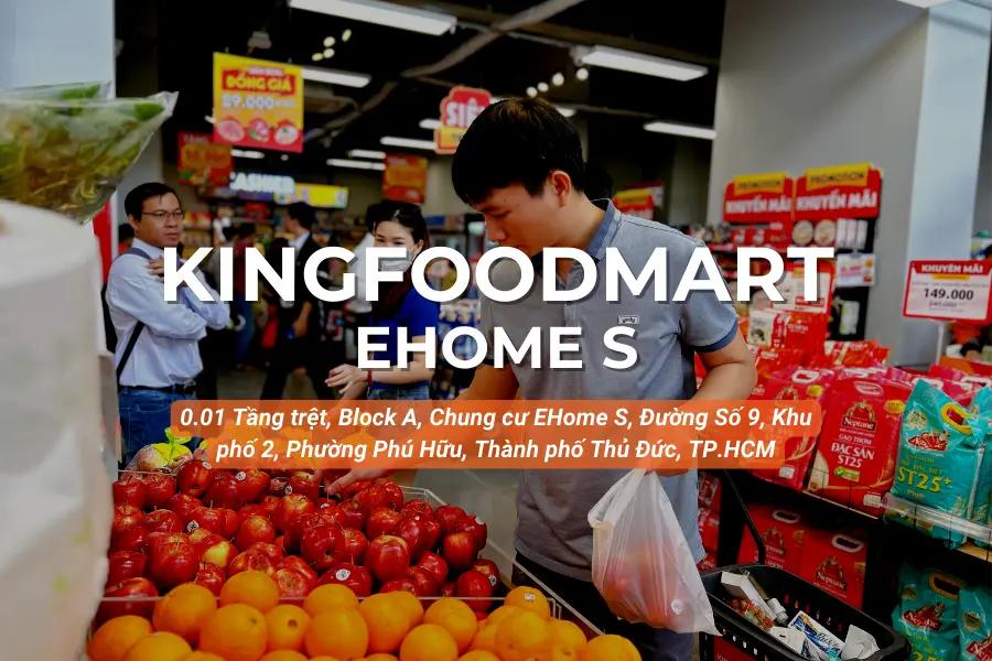 Kingfoodmart - Chung cư EhomeS Phú Hữu, Block A, Thành Phố Thủ Đức