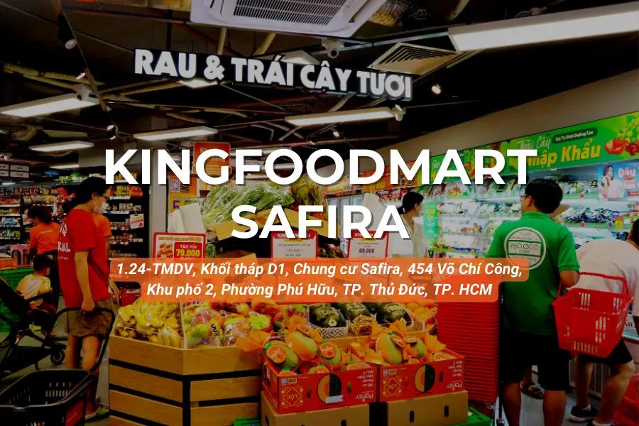 Kingfoodmart - Chung cư Safira, Khối tháp D1, Thành Phố Thủ Đức