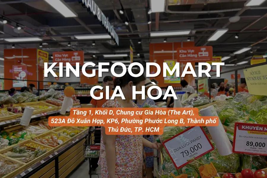 Kingfoodmart - Chung cư Gia Hòa The Art, Block D, Thành Phố Thủ Đức