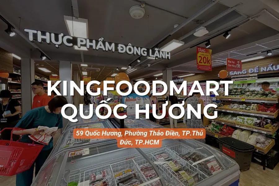 Kingfoodmart - 59 Quốc Hương, Thành Phố Thủ Đức