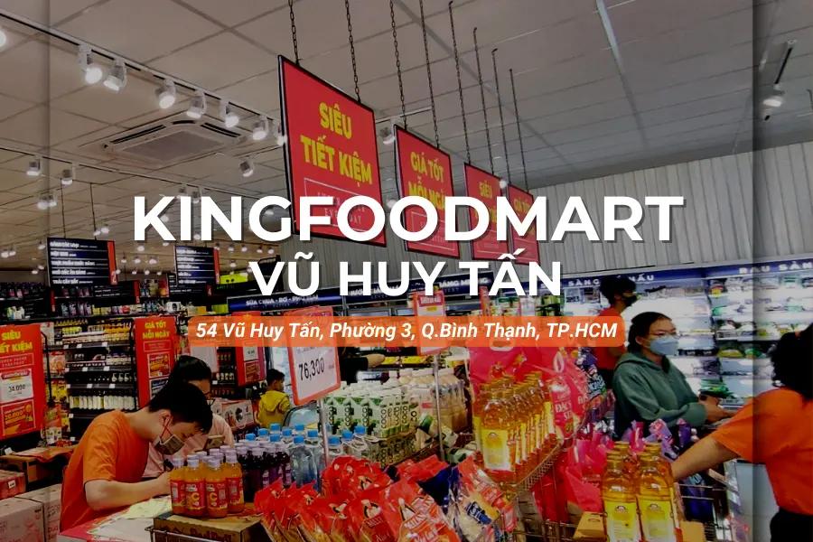 Kingfoodmart - 54 Vũ Huy Tấn, Quận Bình Thạnh