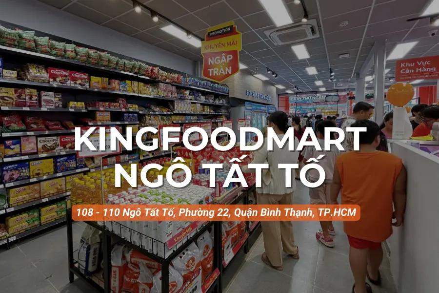 Kingfoodmart - 108 Ngô Tất Tố, Quận Bình Thạnh