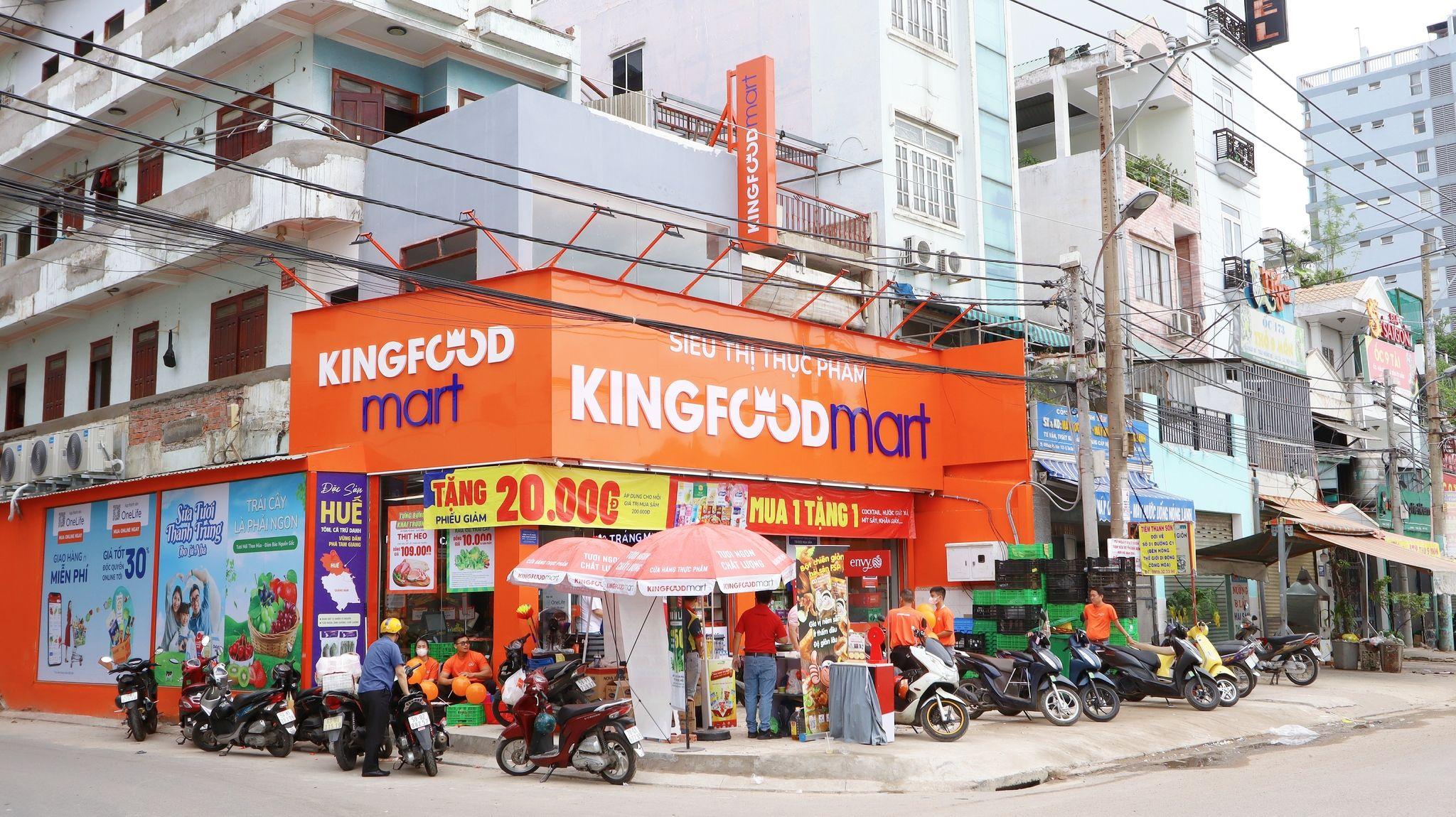 Kingfoodmart - 165 Hoàng Hoa Thám, Quận Tân Bình