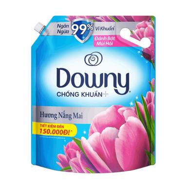 Nước xả hương nắng mai Downy túi 3L (1 Túi)