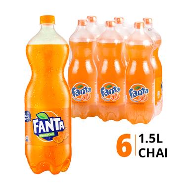 Lốc nước ngọt Fanta cam 1.5l (6 chai)