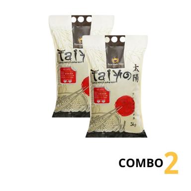 Combo 2 túi gạo Nhật Taiyo Vinh Hiển túi 5kg (2 túi)