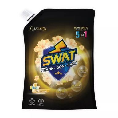 Nước giặt xả Swat Luxury 5in1 túi 2.2kg